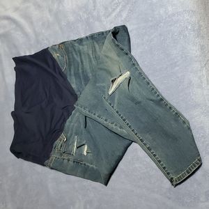 Pink Blush Maternity Jeans (3X)